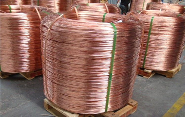 國標(biāo)電力電纜無氧銅導(dǎo)體拉絲加工